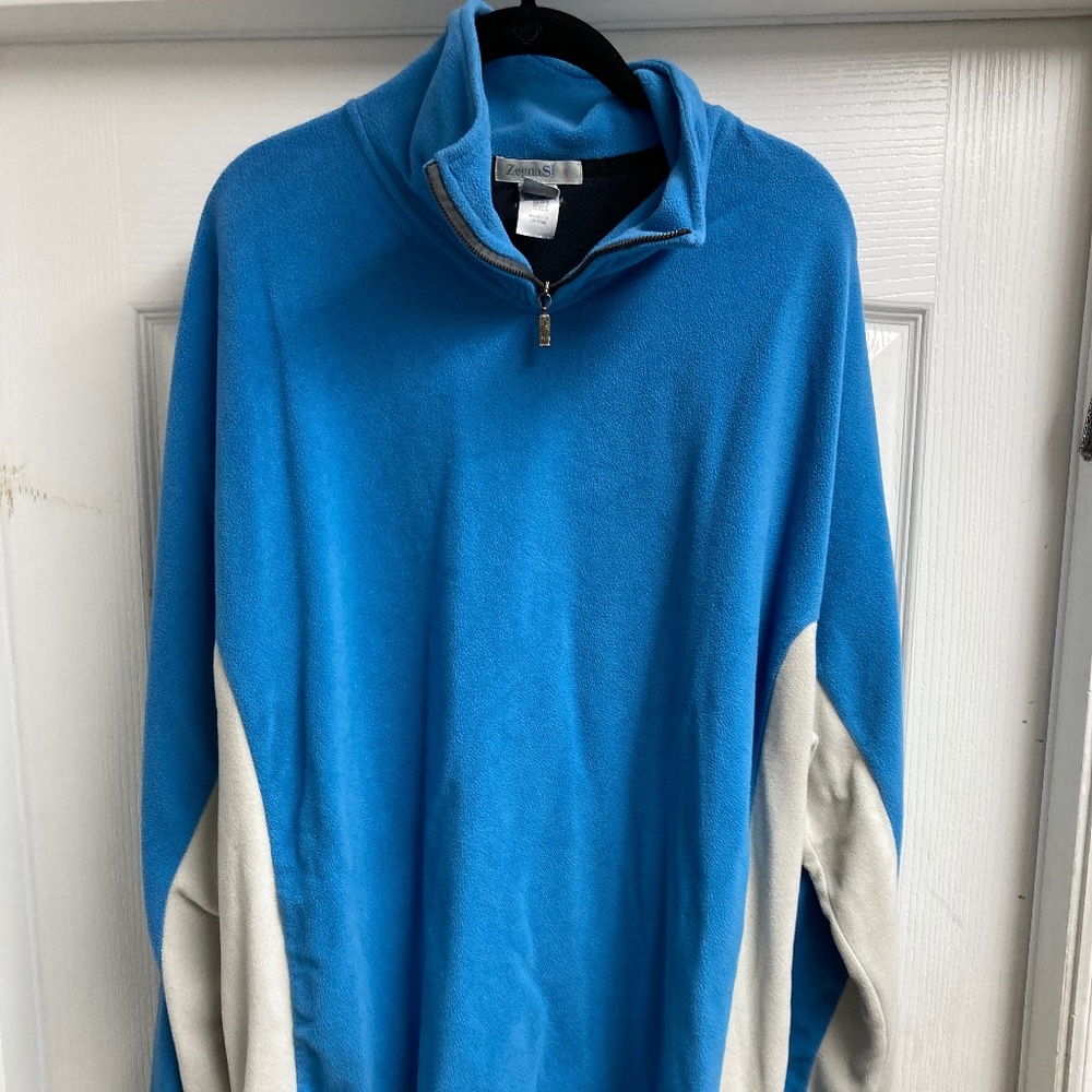 Zegna Sport quarter zip XL